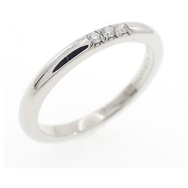 Tiffany & Co Tiffany Band Ring in Platin 950 Andere