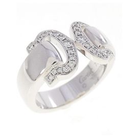 Anillo Cartier 2C en oro blanco de 18K Otro