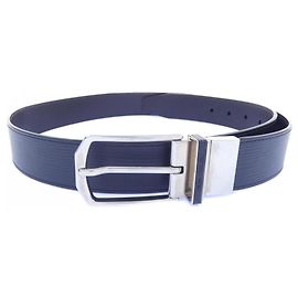 Louis Vuitton Ceinture Slender Reversible Belt Marron Noir