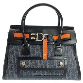 Christian Dior Denim Handbag Other