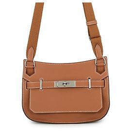 Hermès Hermes Jypsiere Mini Handbag in Gold Golden