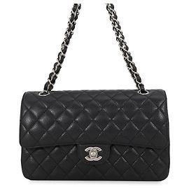 Borsa a tracolla Chanel Matelassé con catena Nero