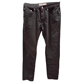 Pantalon Pierre Cardin Lyon Airtouch Stretch W33 L32 Neuf Gris anthracite