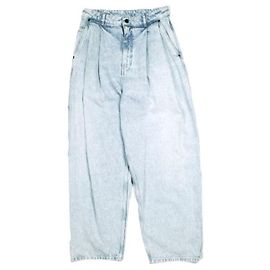 Autre Marque Hed Mayner PLEATED DENIM PANTS
Pantalones de denim de algodón Azul Otro