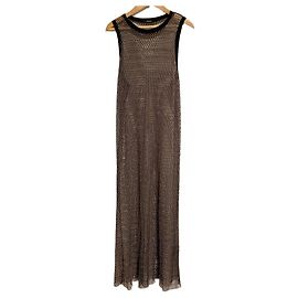 Autre Marque JOURNAL STANDARD Mesh-Kleid Braun