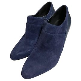 Autre Marque Cole Haan LIZETTE SHOOTIE 2 Suede Bootie Blue Navy blue