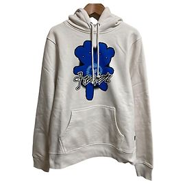 Marc Jacobs Heaven Fleece Pullover Hoodie Weiß Aus weiß