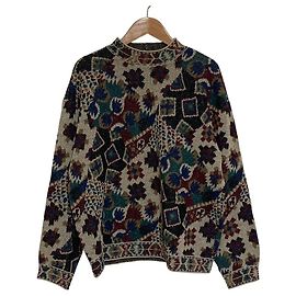 Autre Marque Missoni Wollpullover mit Rollkragen Mehrfarben