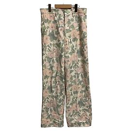Autre Marque Pantalones con estampado floral Drawer Multicolor