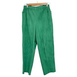 Pantalones plisados me ISSEY MIYAKE Inside Out Verde