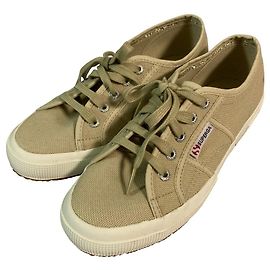 Autre Marque Superga 2750 Canvas Sneaker Beige