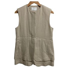 Autre Marque la veille by SUPERIOR CLOSET Chaleco superpuesto Beige