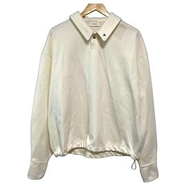 Autre Marque THE RERACS Camicia Pullover a maniche lunghe Bianco Altro