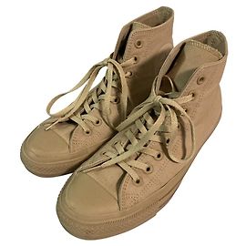 Autre Marque Sapatilhas Converse ALLSTAR Hi REACT Marrom Camelo