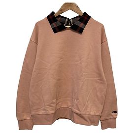 Autre Marque CB CRESTBRIDGE 2way bestickter Sweatshirt Pink