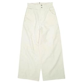 Autre Marque ADAM ET ROPE GAS21150 Polyester Pants White Eggshell
