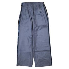 Autre Marque un/unbient EASY TROUSERS BOOTS Calças de Lã Super140s Azul Outro
