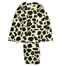 Autre Marque Needles × SASQUATCHfabrix. PAJAMA SET Set pigiama in cotone e lino Giallo Senape