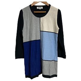 Autre Marque Sonia Rykiel Mondrian Strickpullover Mehrfarben