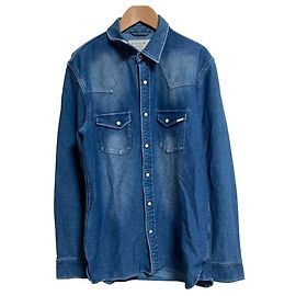 Autre Marque Camicia Western in denim BAYFLOW Blu