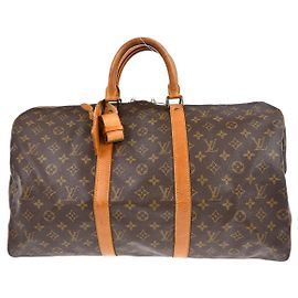 Louis Vuitton Keepall Monogram 50 Marrom