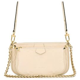 Bolsa de Ombro Louis Vuitton Monogram Empreinte Cru