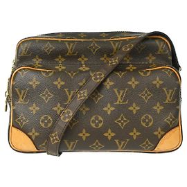 Louis Vuitton Nil Messenger Monogram Canvas 28 Marrom
