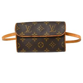 Louis Vuitton Florentine Monogram Medium Marrom