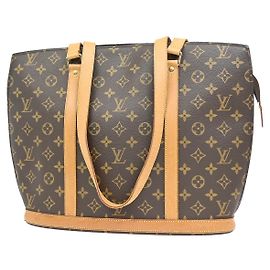 Louis Vuitton Babylone Monogram MM Castaño