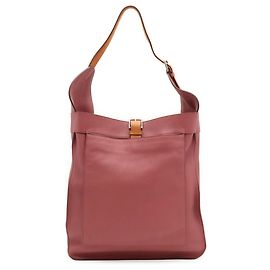 Hermès Bolso de hombro HERMES Marwari GM Rosa