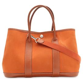 Hermès Hermes Garden TPM Tote Bag Orange