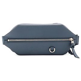 Borsa a tracolla convertibile Loewe Sling Blu