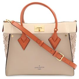 Louis Vuitton Monogram Tuftage On My Side MM Handbag Other Monogram