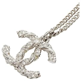 Collana Chanel Coco Mark Argento