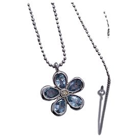 Tiffany & Co Colar Tiffany Prata