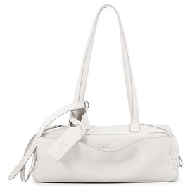 Bolsa de ombro Balenciaga em couro branco Branco