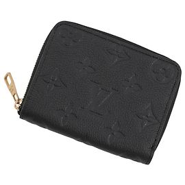 Portamonete Zippy Monogram Empreinte Louis Vuitton Nero