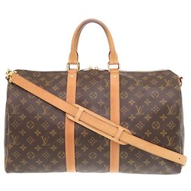 Sac Boston Monogram Louis Vuitton Marron Monogramme