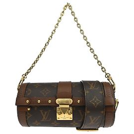Louis Vuitton Papillon Trunk Monogram Canvas Marrone