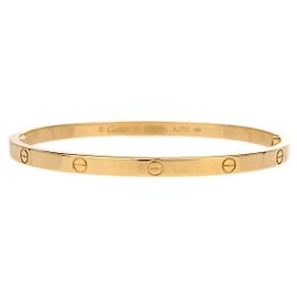 Cartier Love 18K Rose Gold Small Dourado