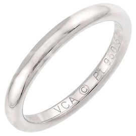 Van Cleef & Arpels Tendrement Platinring Andere