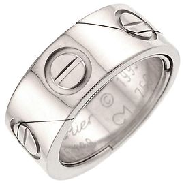 Cartier Astro Love Ring in 18K Weißgold Andere