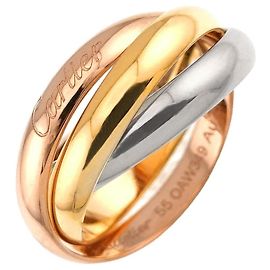 Anel Cartier Trinity MM em Ouro 18K Outro
