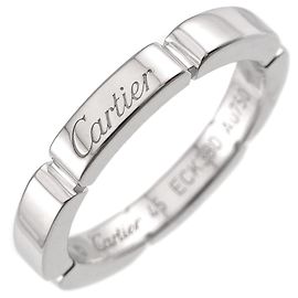 Cartier Maillon Panthère Ring in 18K White Gold Other