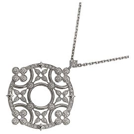 Colar de Diamantes Dentelle Louis Vuitton Outro