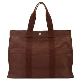 Hermès Borsa Hermes Herline Tote GM Marrone