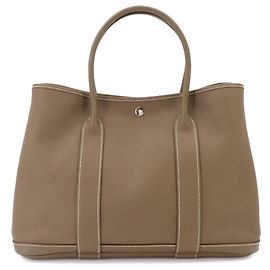 Hermès Hermes Garden PM Tote Handtasche Taupe