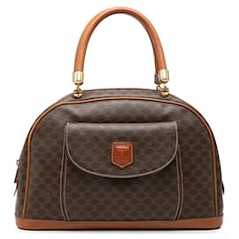 Céline Bolsa Celine Macadam Marrom