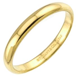Anello Tiffany & Co. Forever Band 2 in oro giallo 18K Altro