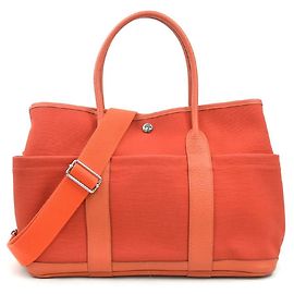 Hermès Bolsa Hermes Garden Party Pocket PM Outro